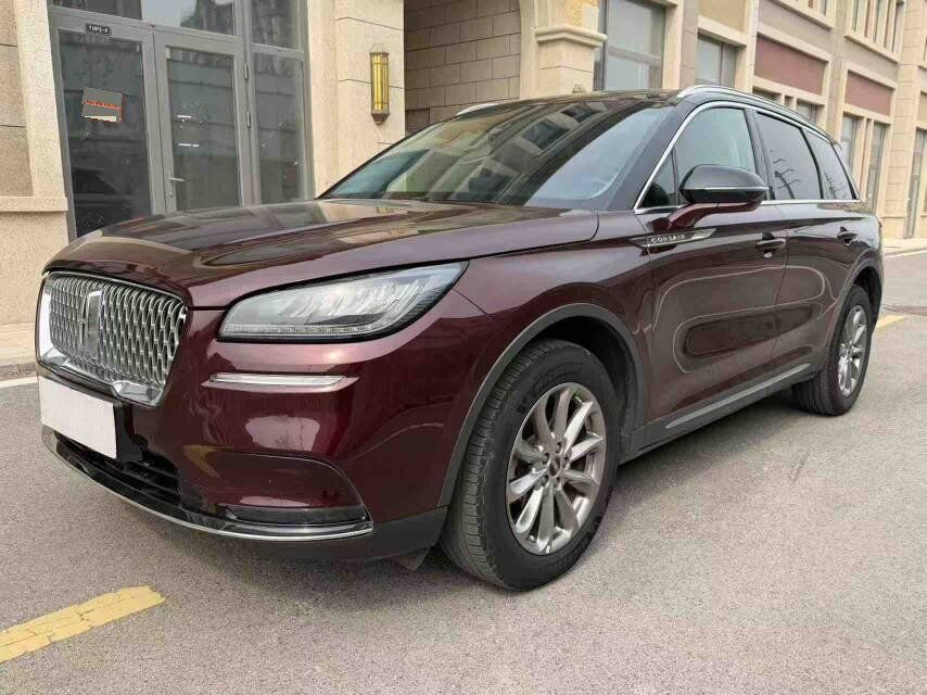 Corsair Lincoln Corsair 2020 Explorer 2.0T 2WD Zunyue Version used car for export from China