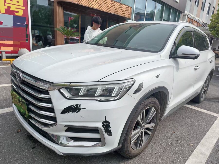 Byd BYD 2019 Song Pro 1.5TID Elite used car for export from China