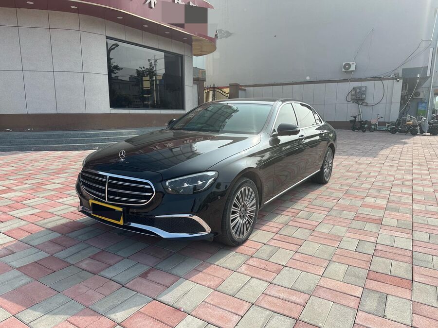 Mercedes Mercedes-Benz E-Class 2021 E 300 L 2.0T Fashion Model used car for export from China