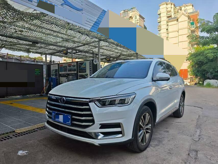 BYD 2019 Song Pro 1.5TID Luxury