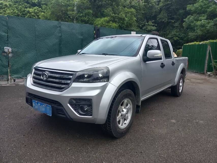 Wall Great Wall Wingle 5 2020 Fengjun 5 2.0T Diesel 4WD Elite Edition Large Double Cab used car for export from China