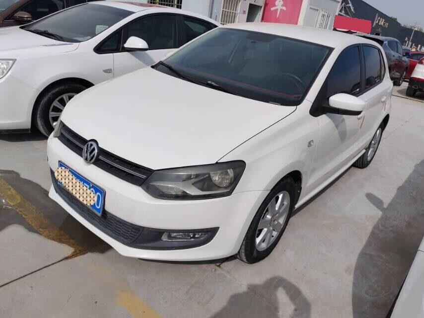 Volkswagen 2013 POLO 1.6 Comfort Edition