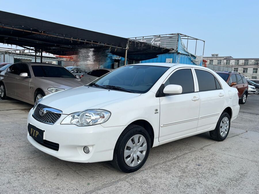 Toyota Toyota 2011 Corolla EX 1.6 Classic used car for export from China