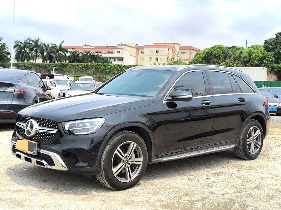Mercedes Mercedes-Benz 2021 GLC 260 L 4MATIC 2.0T Sport Edition used car for export from China