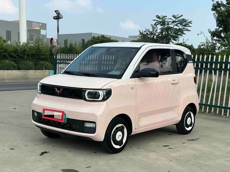 Wuling Wuling 2021 Hongguang MINI EV Macaron Fashion Edition used car for export from China
