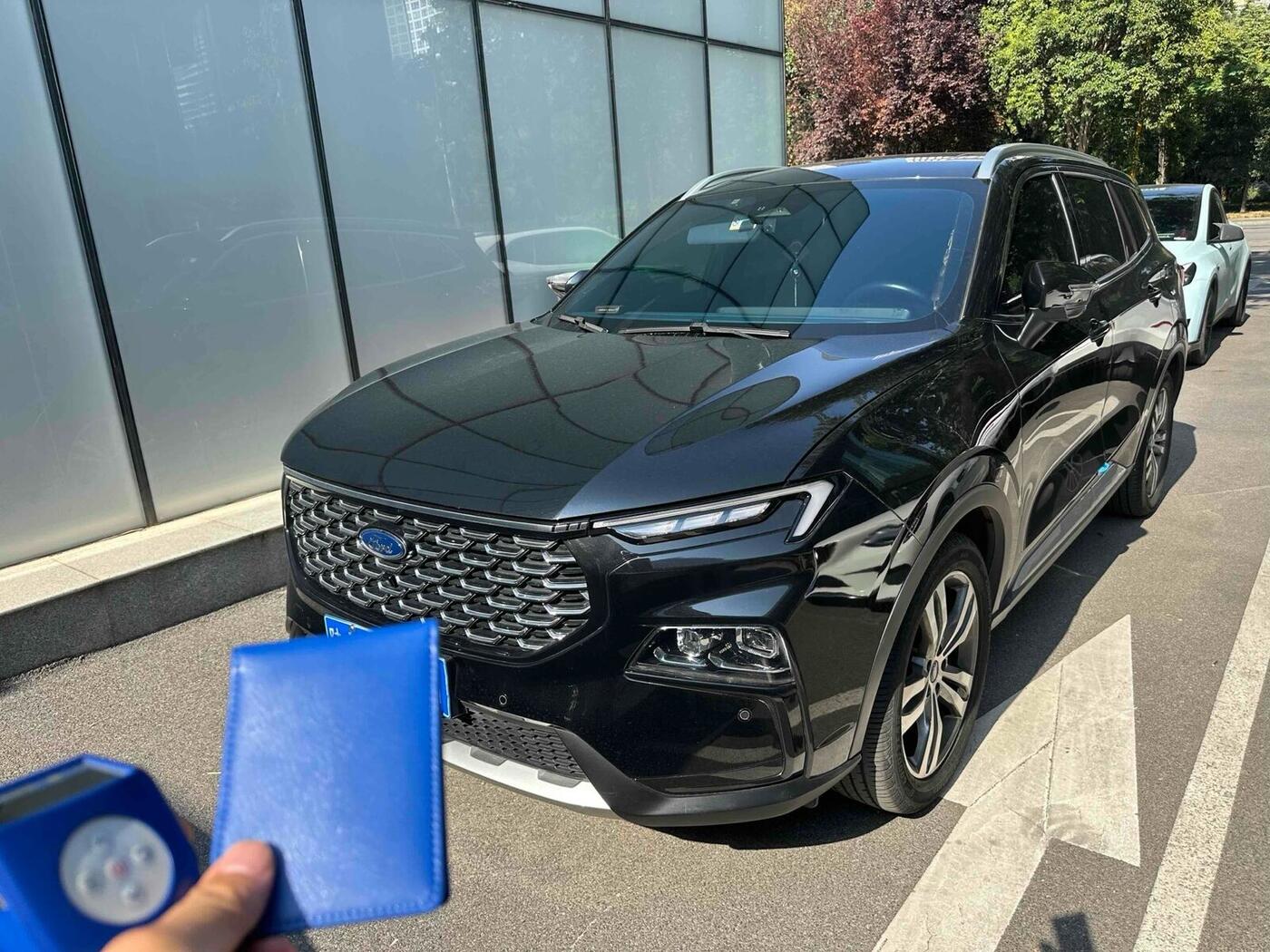 Ford Equator Sport 2022 Lingrui 1.5T EcoBoost 170 Prestige Model (facelift)