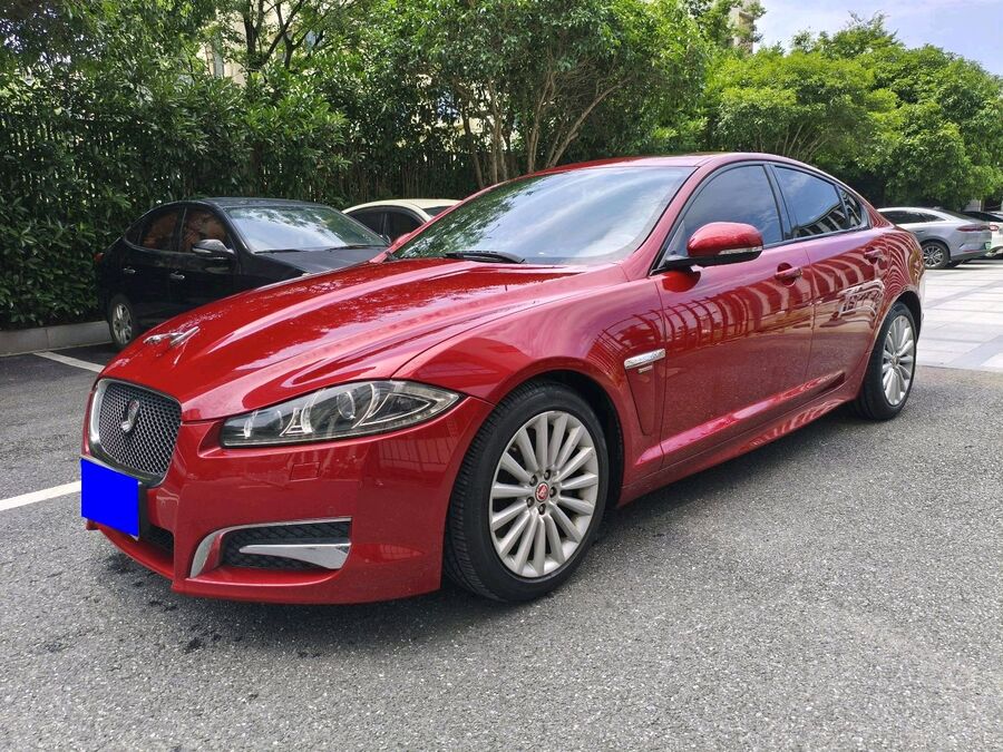 Jaguar Jaguar XF (Imported) 2015 XF R-Sport 3.0T SC Luxury Edition used car for export from China