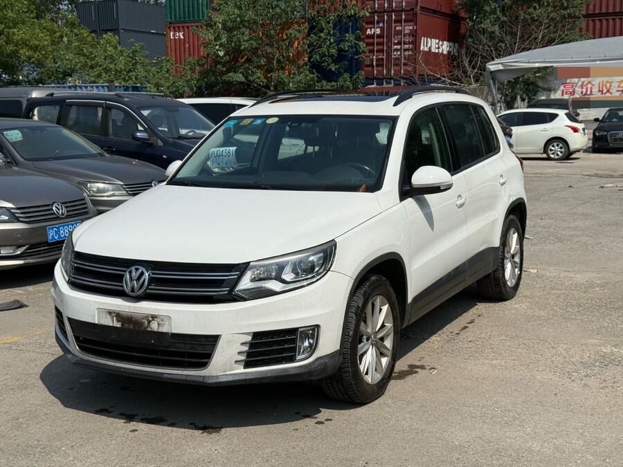 Volkswagen Volkswagen 2016 Tiguan 1.4TSI 280TSI Silk Road Comfort Edition used car for export from China