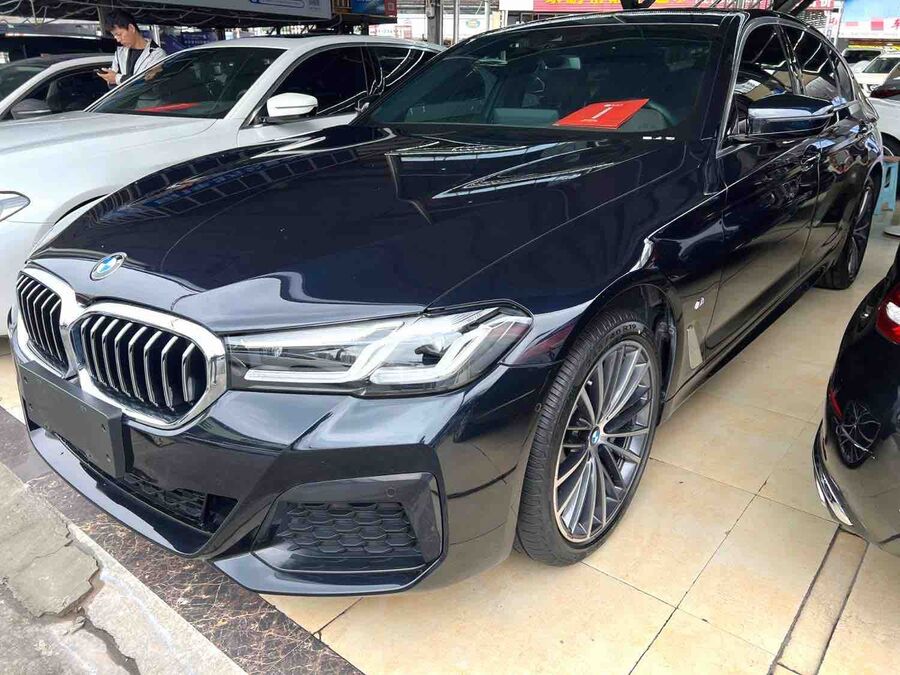 Bmw BMW 5 Series 2021 530Li 2.0T Flagship M Sport Package used car for export from China