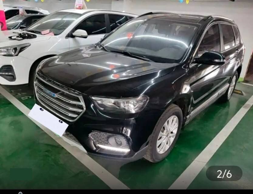Haval Haval 2018 H6 Sport 1.5T Sport 2WD Elite Blue Badge used car for export from China