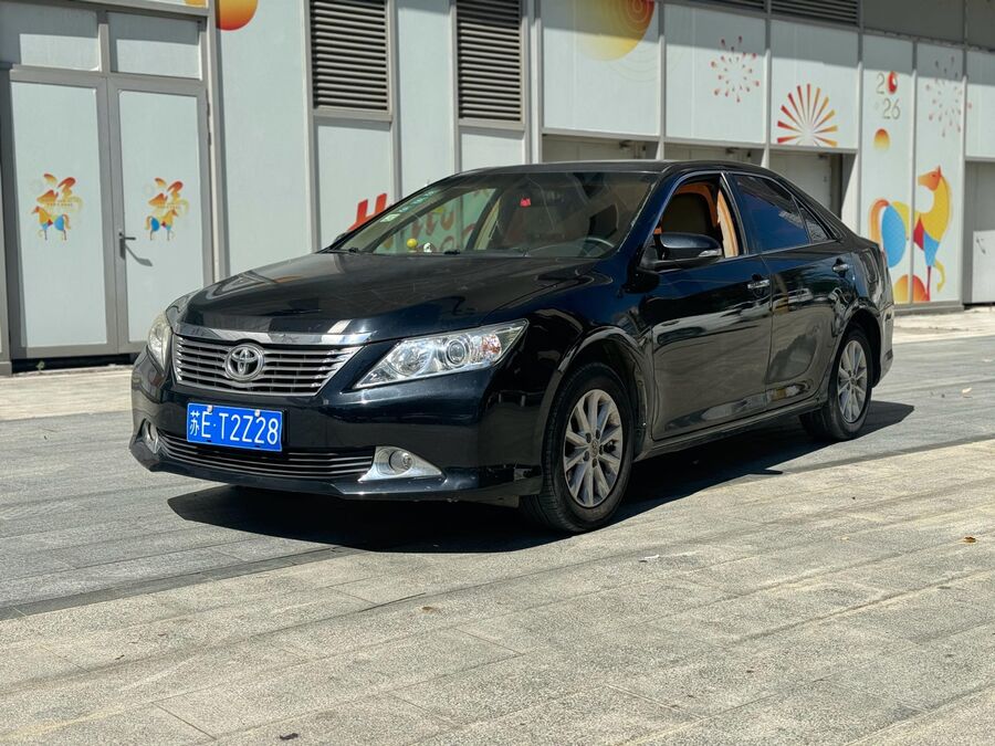 Toyota Toyota 2013 Camry 2.5 G Comfort Edition used car for export from China