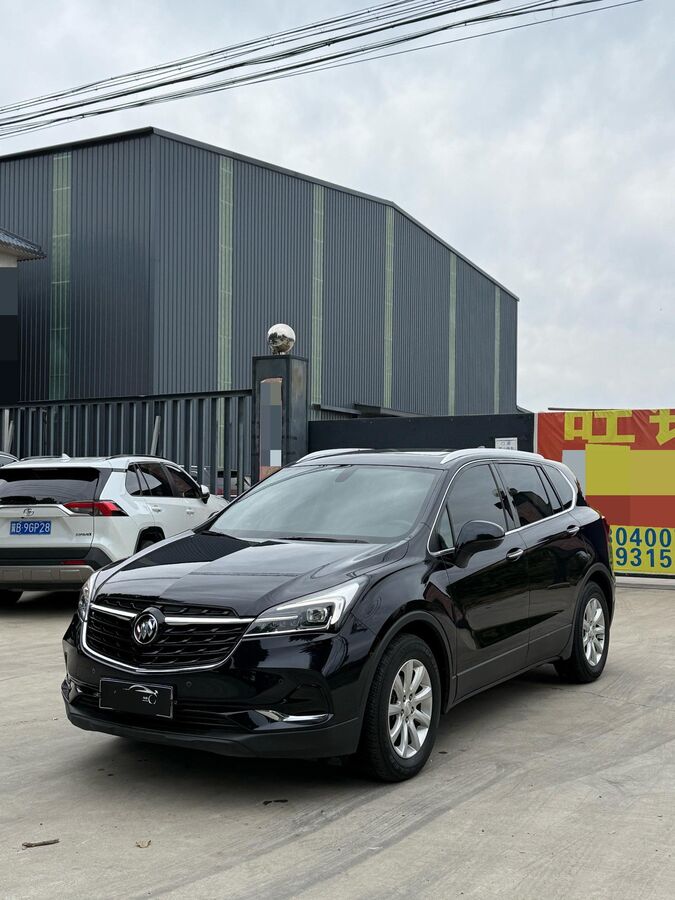 Buick Buick 2021 Envision 1.5T 532T Front-Wheel Drive Luxury Model used car for export from China