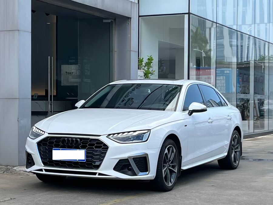 Audi Audi 2022 A4L 2.0 TFSI 40 TFSI Fashion Dynamic used car for export from China