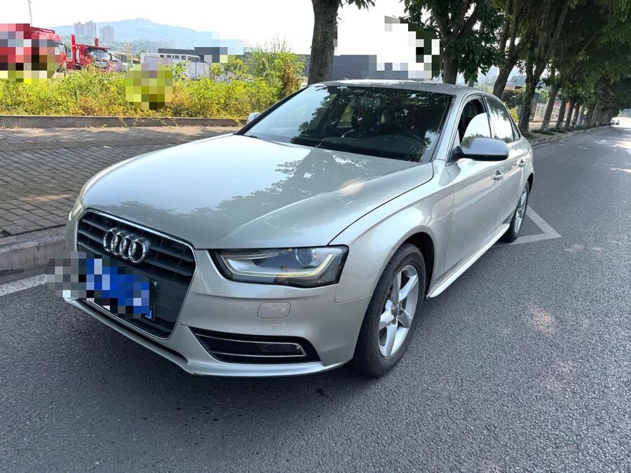 Audi Audi 2016 A4L 1.8 TFSI continuously variable transmission, 30 TFSI Collector’s Edition, Comfort trim used car for export from China