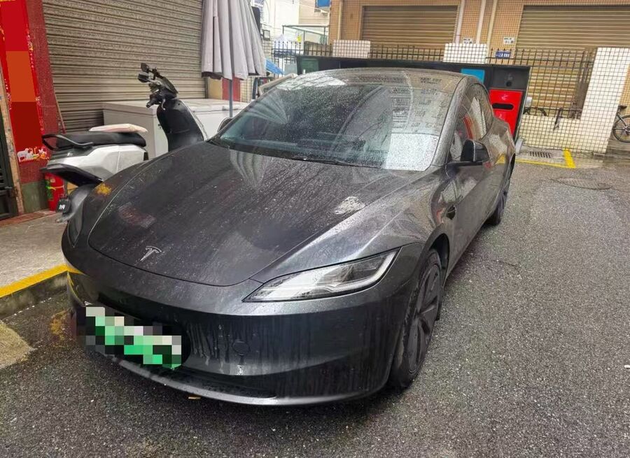 2023 Tesla 2023 Model 3 Refreshed Version, Rear-Wheel Drive used car for export from China