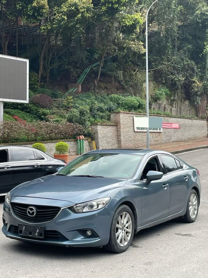 Mazda Mazda 2015 Mazda 6 Atenza 2.0 Skyactiv Luxury Edition used car for export from China