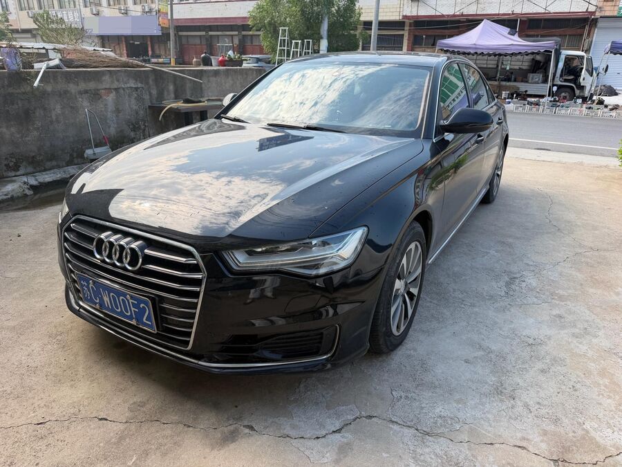 Audi Audi 2017 A6L 2.5 FSI continuously variable, 30 FSI Comfort model used car for export from China