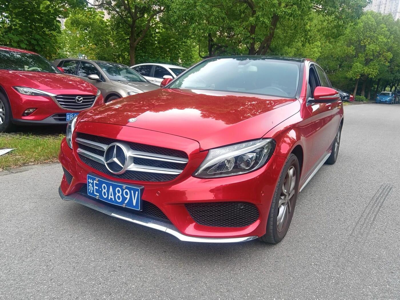 Mercedes-Benz C-Class 2016 C 200 L 2.0T Sport Edition