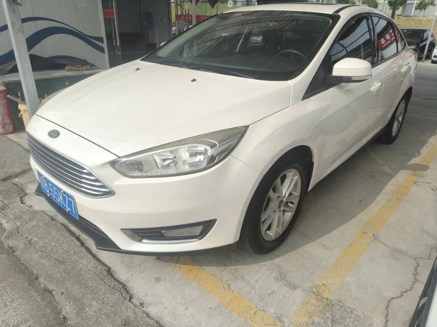 Ford Ford 2017 Focus Sedan 1.6 Style Intelligent Edition used car for export from China
