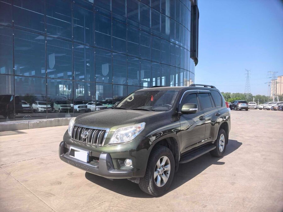 Toyota Toyota Prado (Imported) 2010 Prado 2.7 Luxury Edition used car for export from China