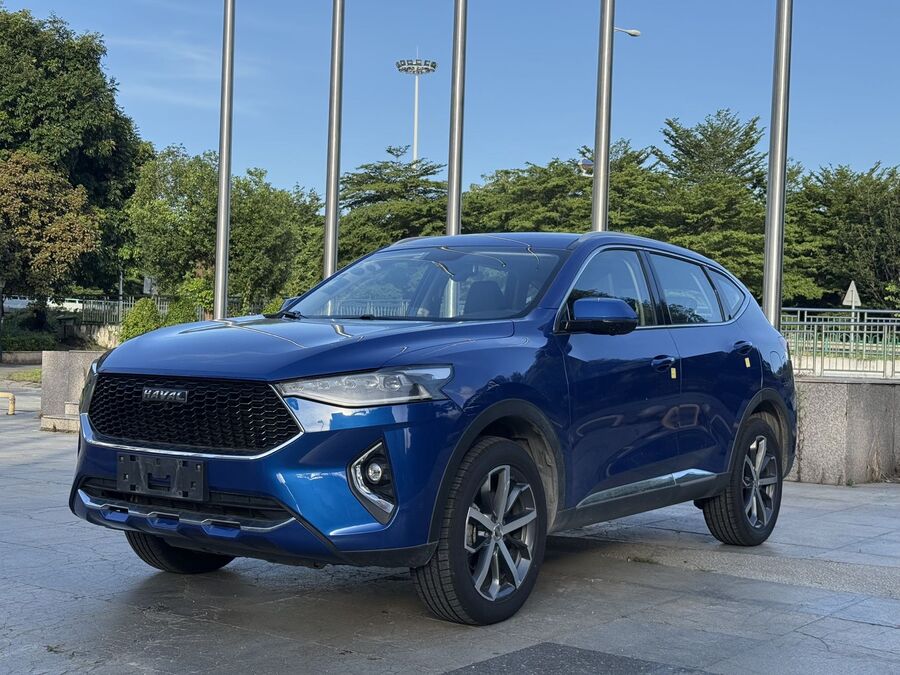 Haval Haval 2019 F7 1.5T 2WD iStyle used car for export from China