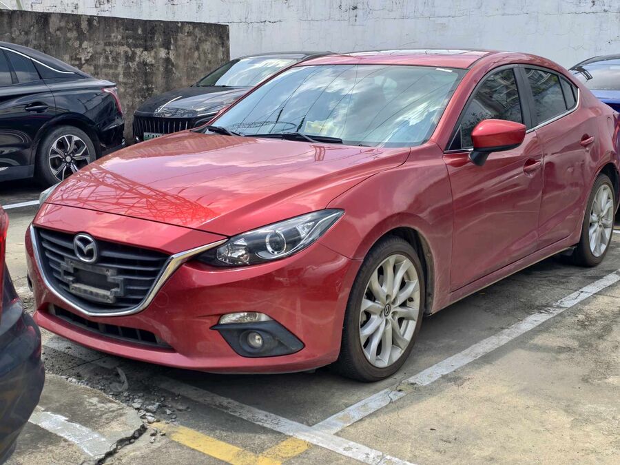 Mazda Mazda 2016 Mazda3 Axela – 2.0 Sport Sedan used car for export from China
