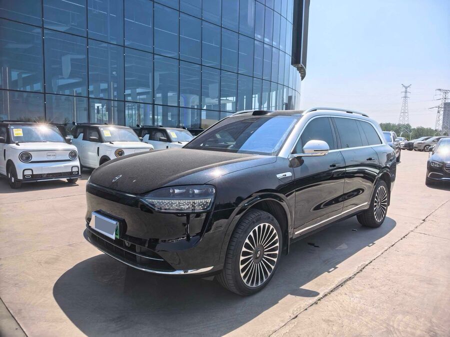 Aito AITO 2024 AITO M9 Range-Extended Max Edition 42 kWh used car for export from China