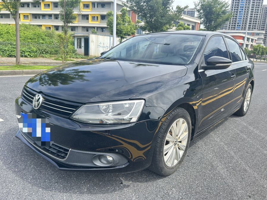Volkswagen Volkswagen 2014 Sagitar 1.6 Comfort Model (facelift) used car for export from China