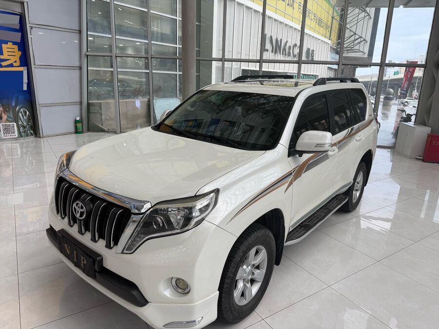 Toyota Toyota Prado (Imported) 2014 Prado 2.7 TX Middle East Version used car for export from China