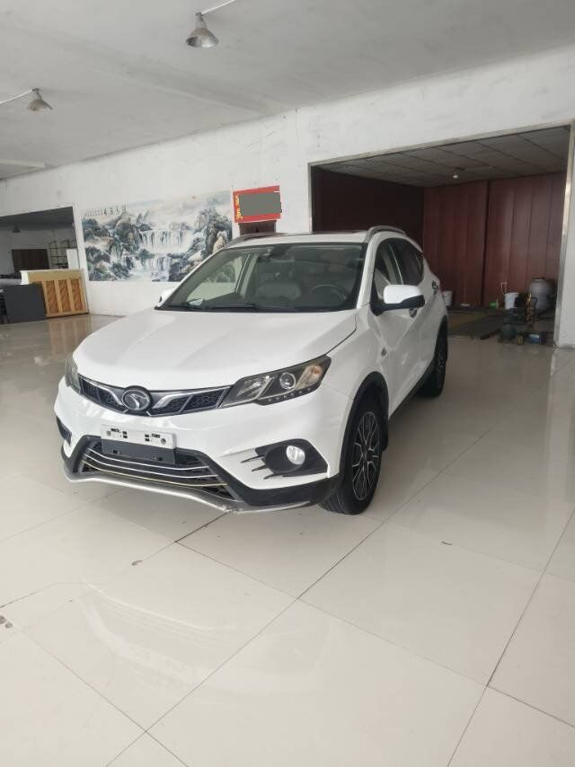 2016 Soueast 2016 DX3 1.5T CVT Luxury used car for export from China