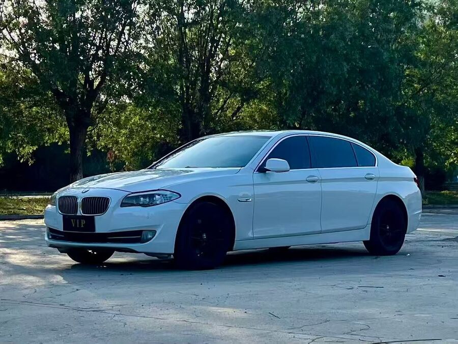 Bmw BMW 5 Series 2013 525Li 2.0T Zhuole Edition used car for export from China