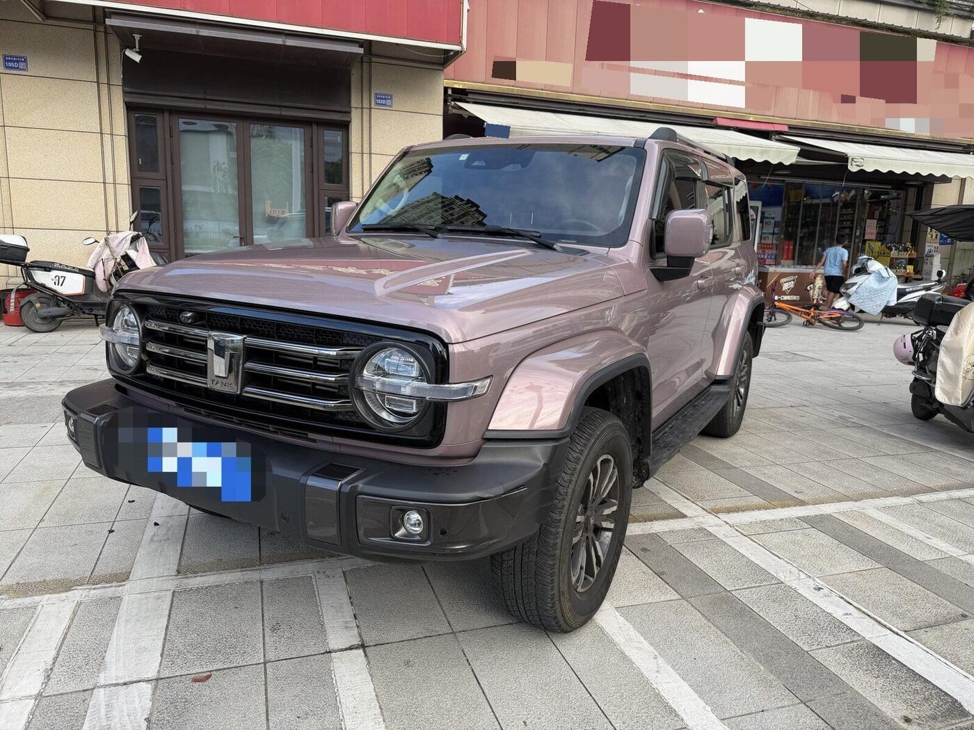 TANK 2023 Tank 300 2.0T Urban Edition: I Think It Looks Great