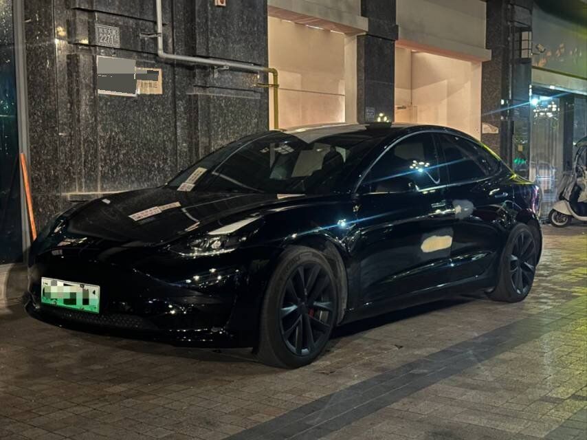 2021 Tesla 2021 Model 3 Standard Range Rear-Wheel Drive Upgrade (facelift) used car for export from China