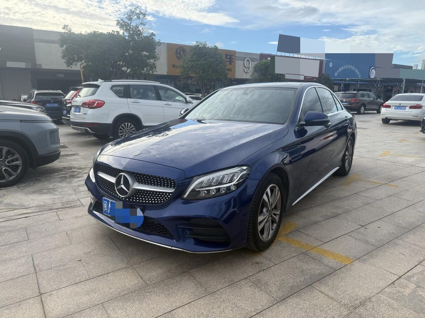 Mercedes-Benz C-Class 2021 C 200 L 1.5T Fashion Sport Version
