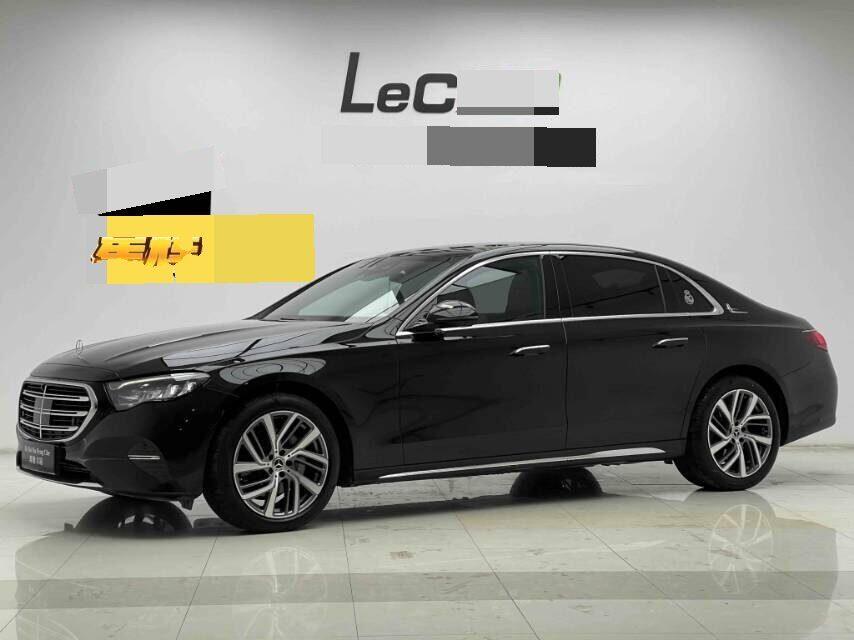 Mercedes-Benz E-Class 2024 E 300 L 48V 2.0T Fashion