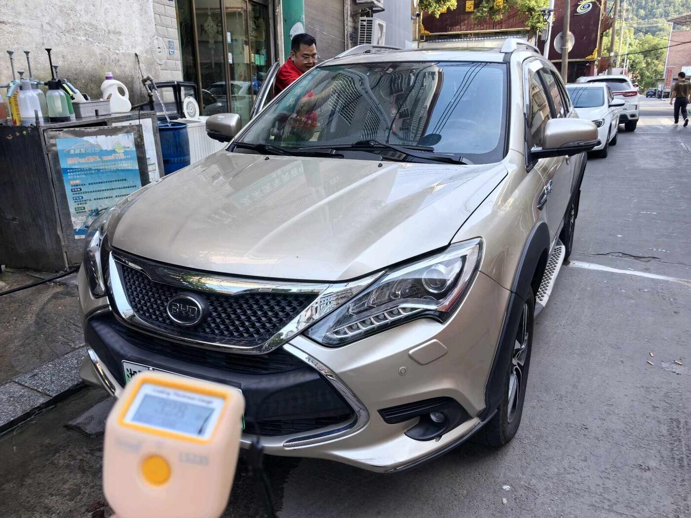 BYD 2015 Tang 2.0T All-Wheel Drive Flagship Model