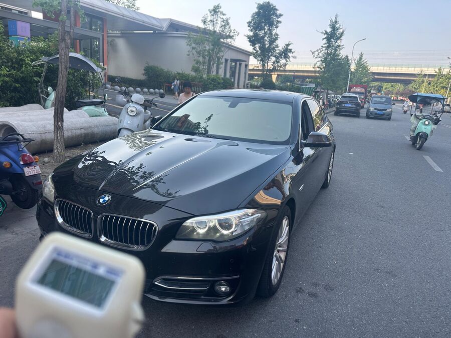Bmw BMW 5 Series 2017 525Li 2.0T Luxury Design Package used car for export from China