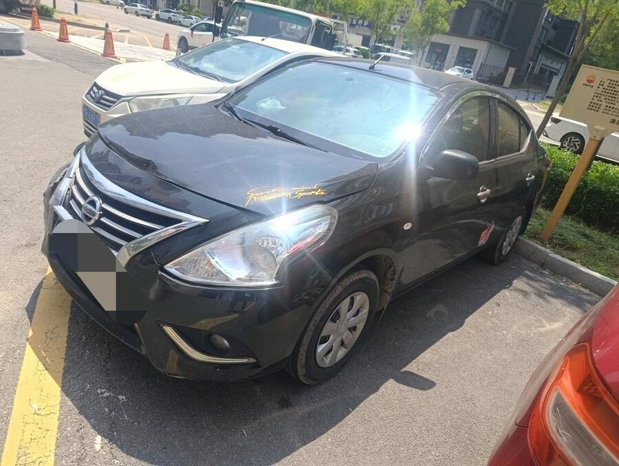 Nissan Nissan 2015 Sunny 1.5 XE Comfort used car for export from China