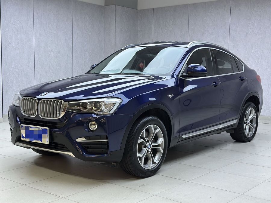 Bmw BMW X4 (Imported) 2016 X4 xDrive20i 2.0T M Sport used car for export from China