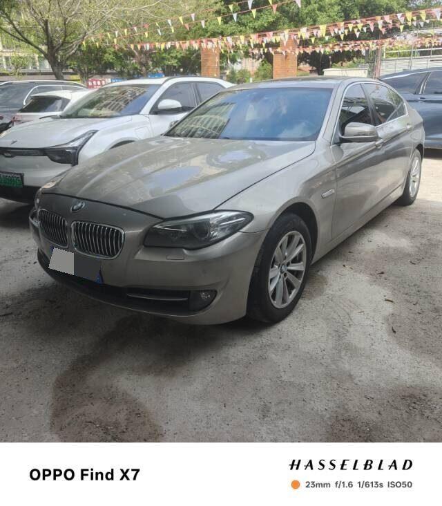 BMW 5 Series 2011 523Li 2.5 Luxury