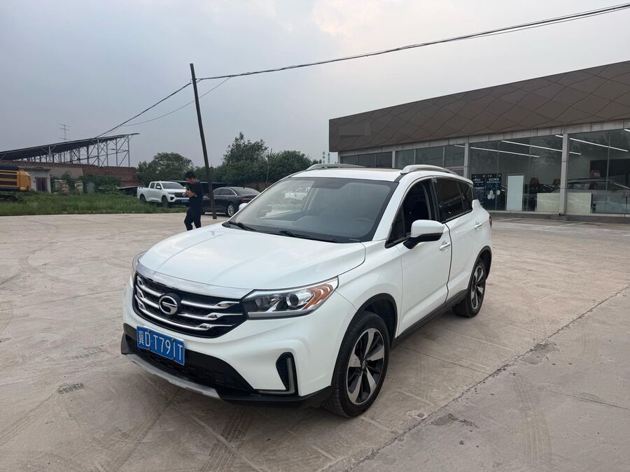 2019 Trumpchi 2019 GS4 1.5T 270T Front-Wheel Drive Luxury Edition used car for export from China