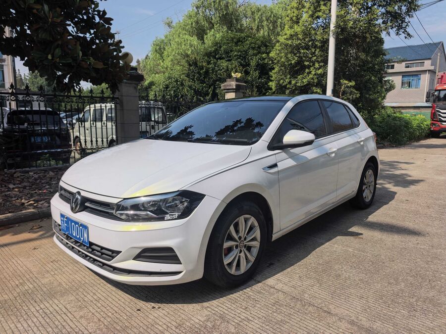 Volkswagen Volkswagen 2019 POLO Plus 1.5 Colorful Tech Edition used car for export from China