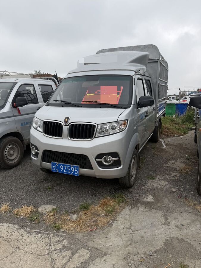 2023 Jinbei 2023 T3 1.5 Comfort Edition, double cab, 2.51 meters used car for export from China