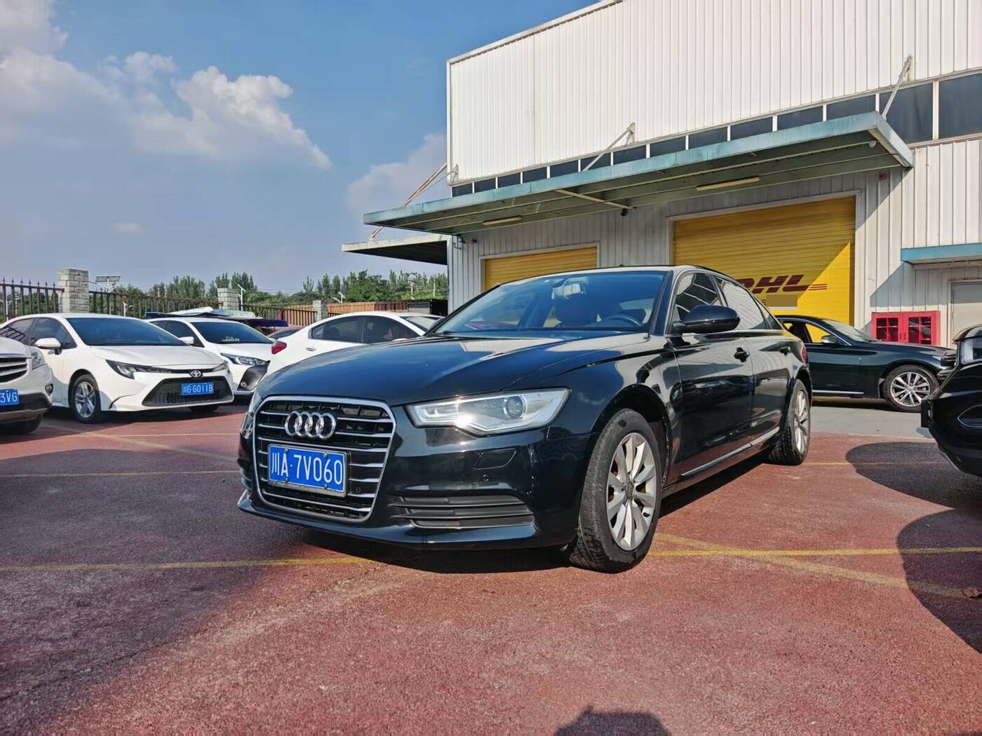 Audi 2012 A6L 2.0 TFSI continuously variable standard model
