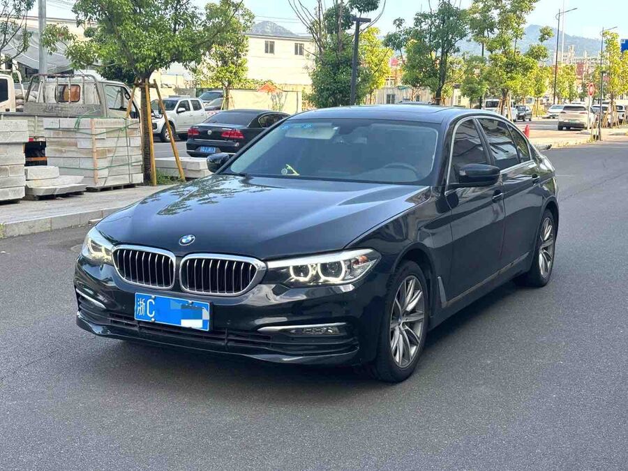 Bmw BMW 5 Series 2018 528Li 2.0T Launch Special Edition used car for export from China