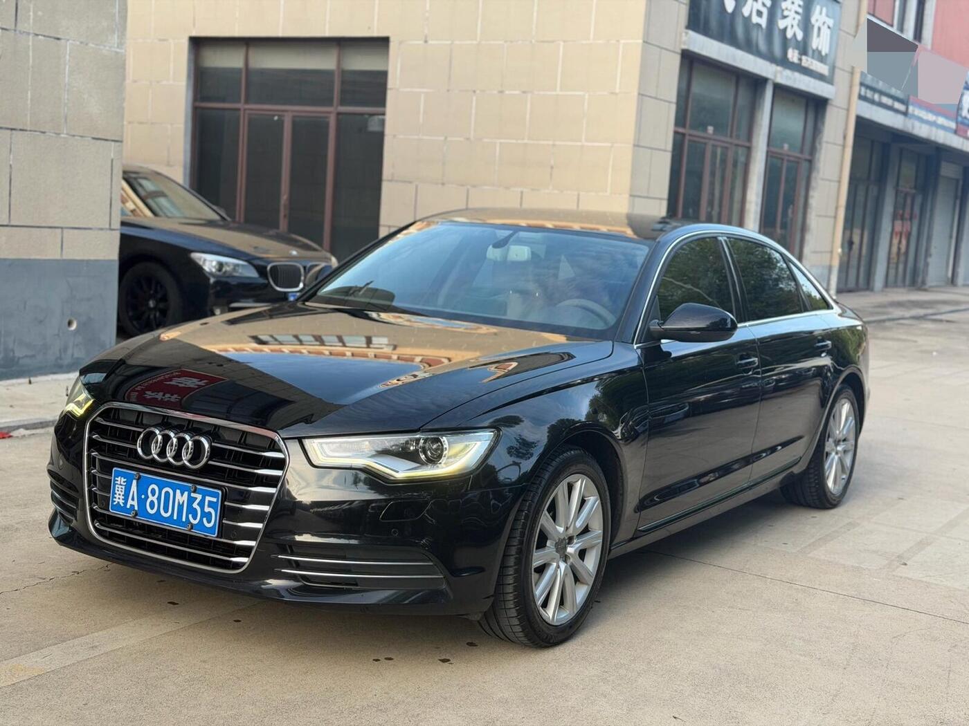 Audi 2012 A6L 2.8 FSI continuously variable transmission, 35 FSI Comfort trim
