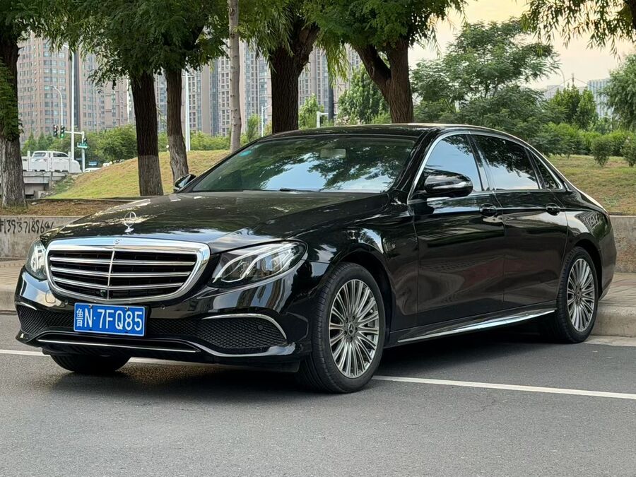 Mercedes Mercedes-Benz E-Class 2020 E 300 L 2.0T Sport Luxury used car for export from China