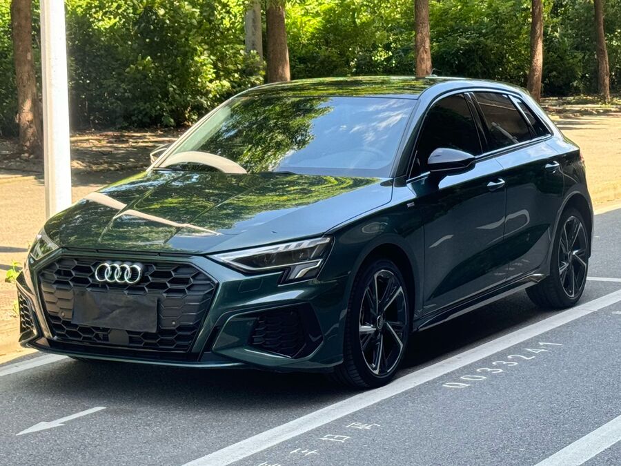 Audi Audi 2023 A3 Sportback 1.4 TFSI 35 TFSI Sporty Fashion used car for export from China