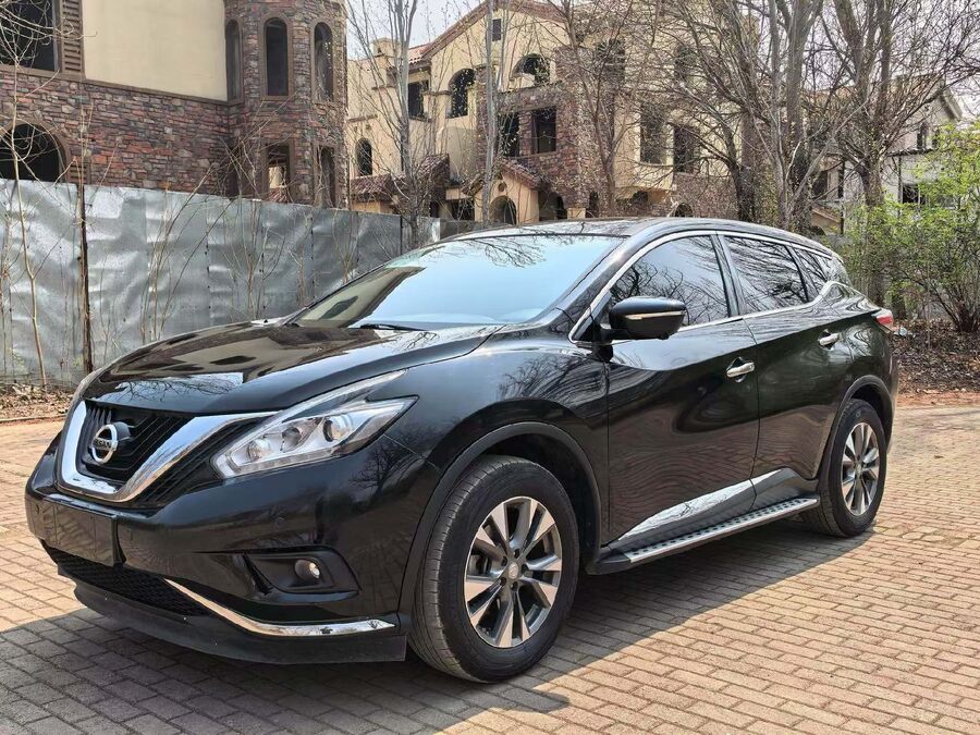 Nissan Nissan 2019 Murano 2.5 CVT XL 2WD Intelligent Connectivity Luxury Edition used car for export from China