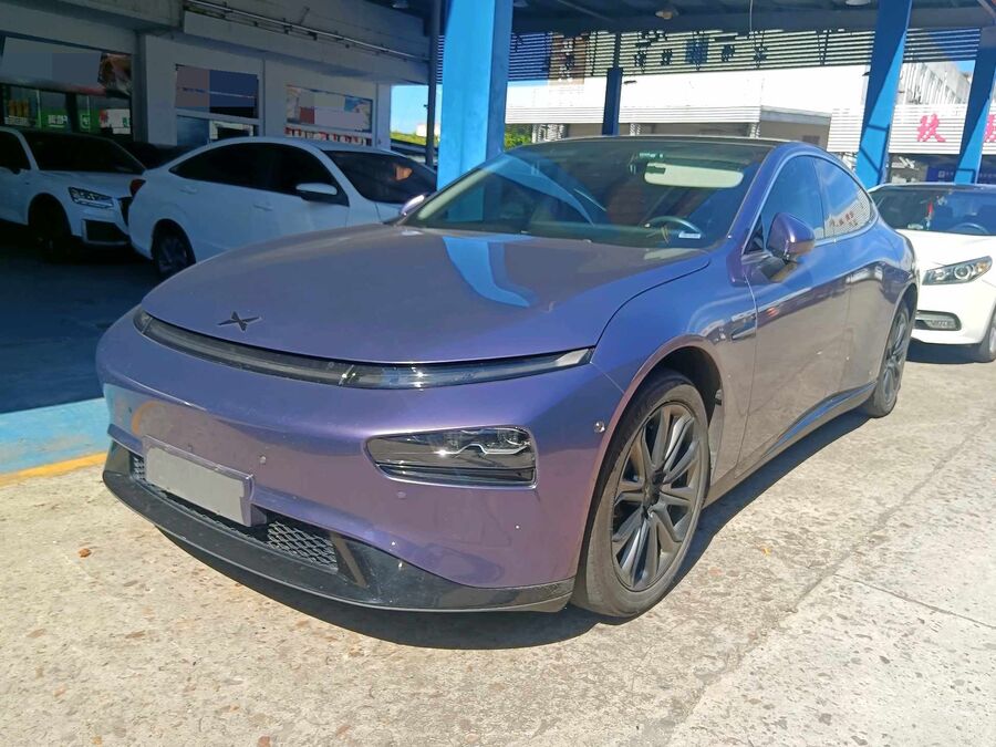 Xpeng XPENG 2022 P7 480N+ used car for export from China